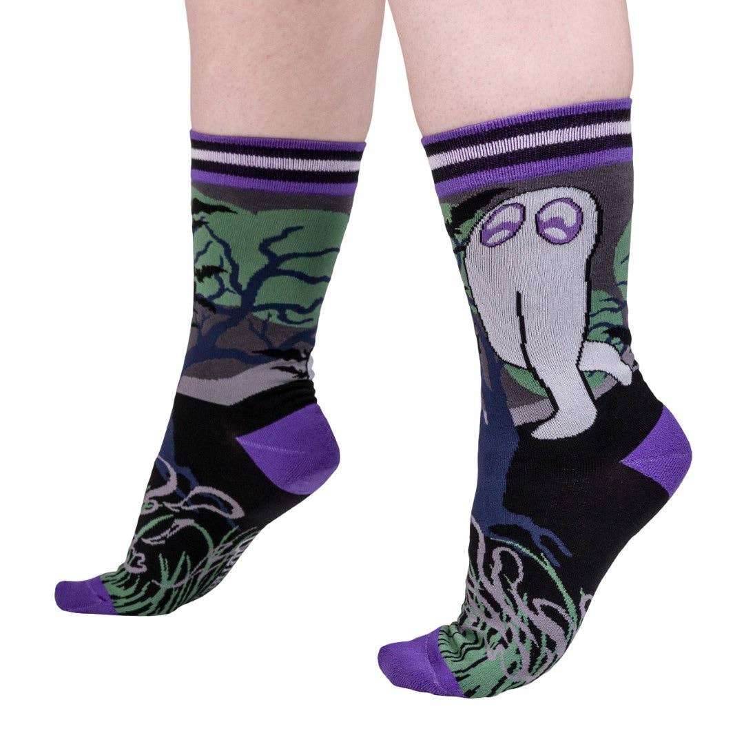 Cute Fresno Nightcrawler Socks