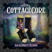 Arachnid's Bloom Socks