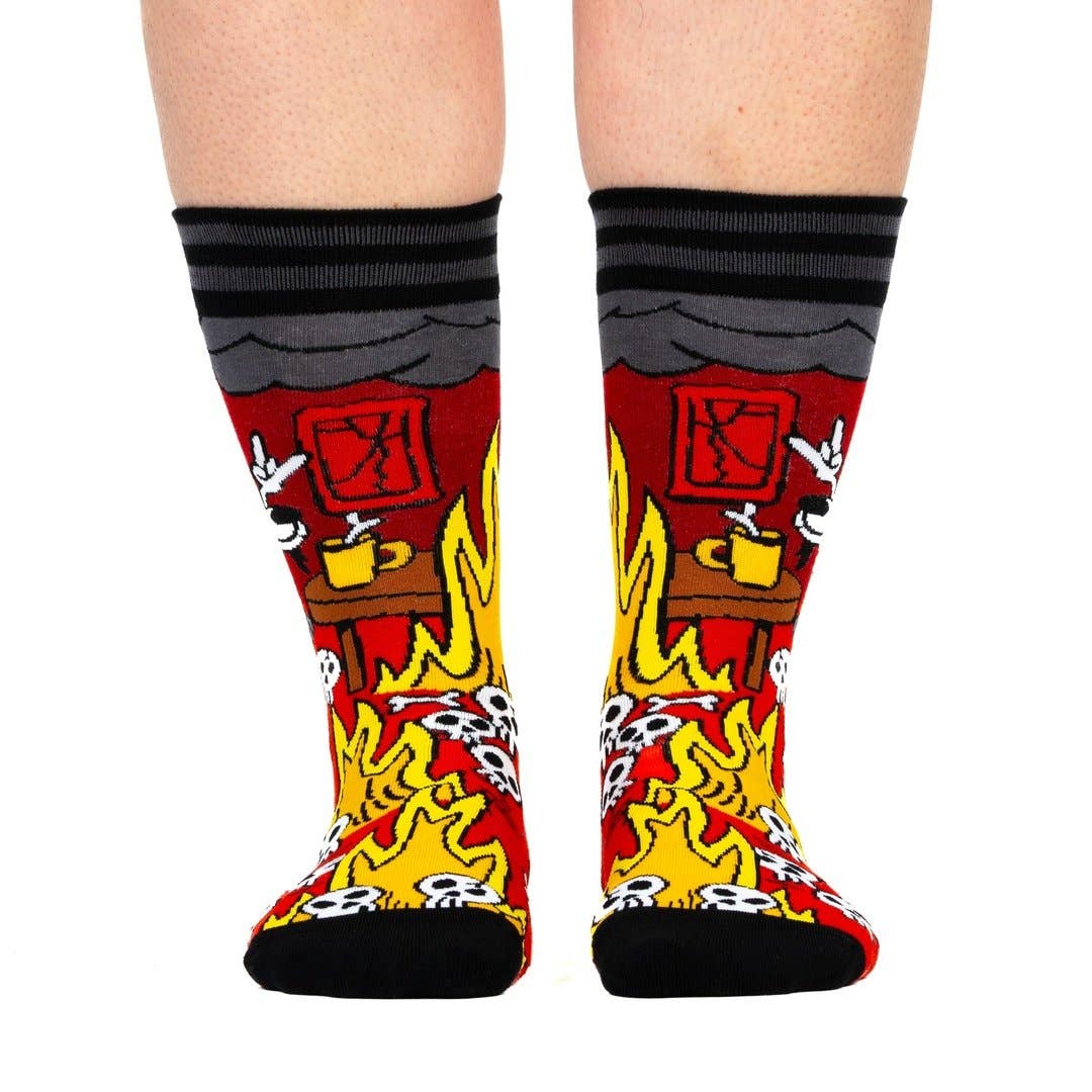 This is Brutal Socks