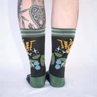 Fanciful Fairies Crew Socks