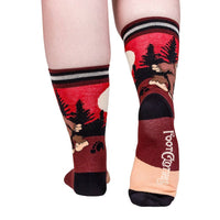 Cute Bigfoot Socks