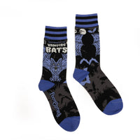 Vampire Bats Socks