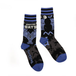 Vampire Bats Socks