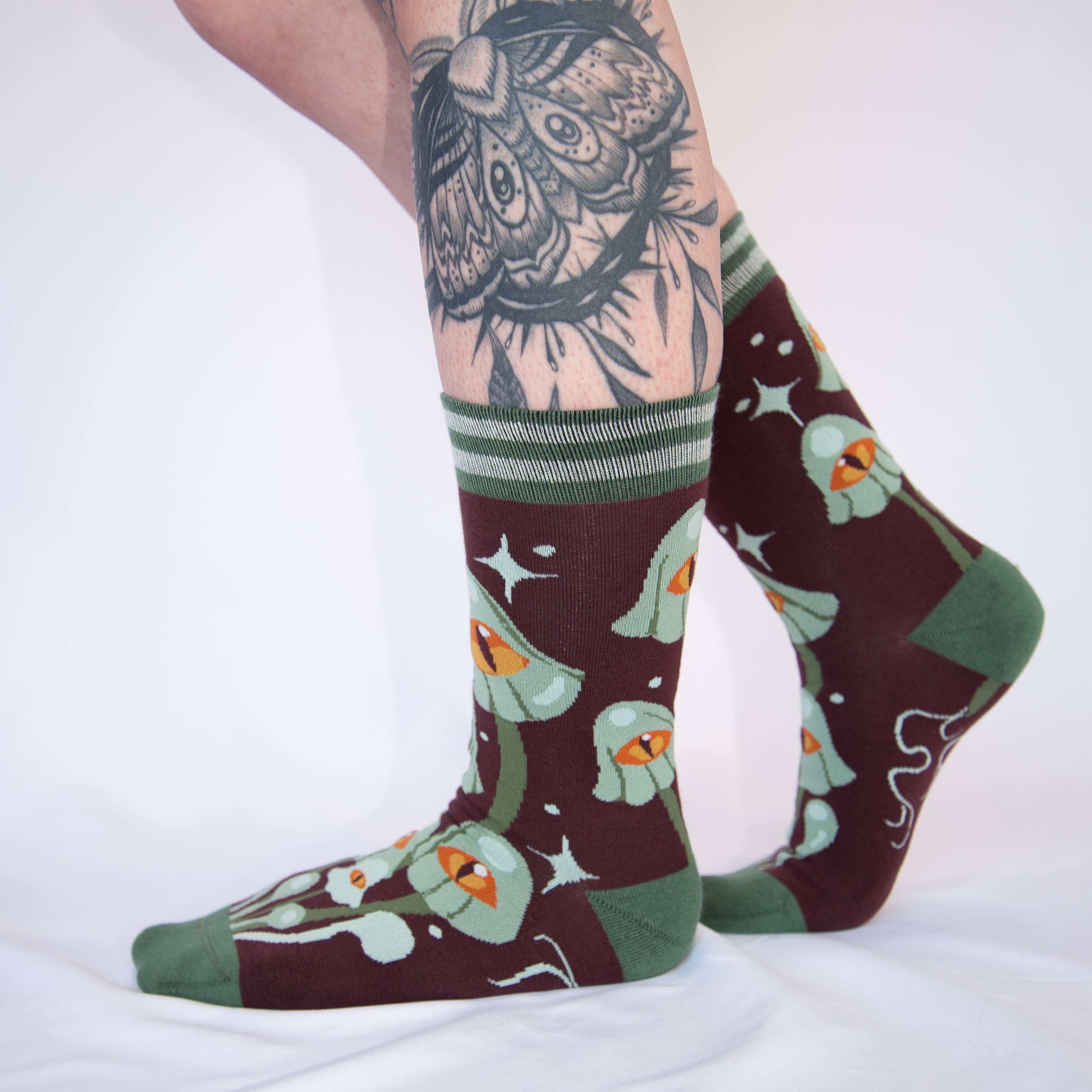 Mystic Mushrooms Socks