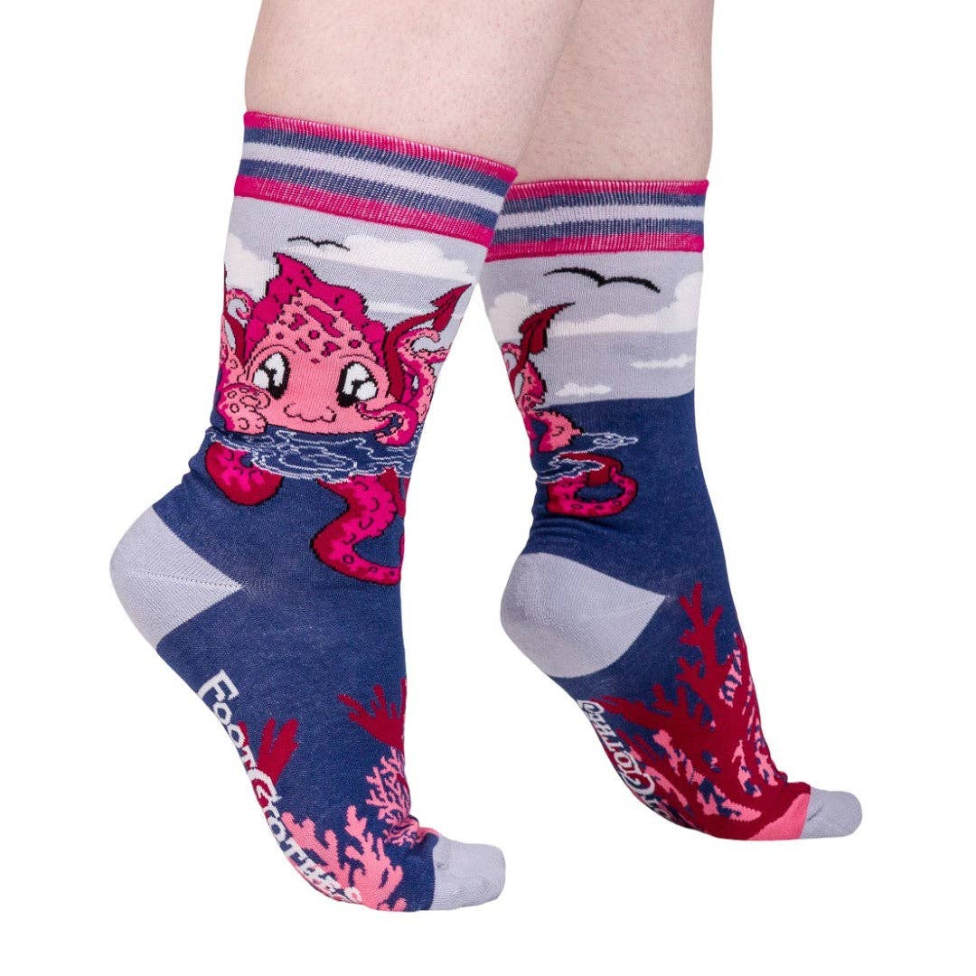 Cute Kraken Socks