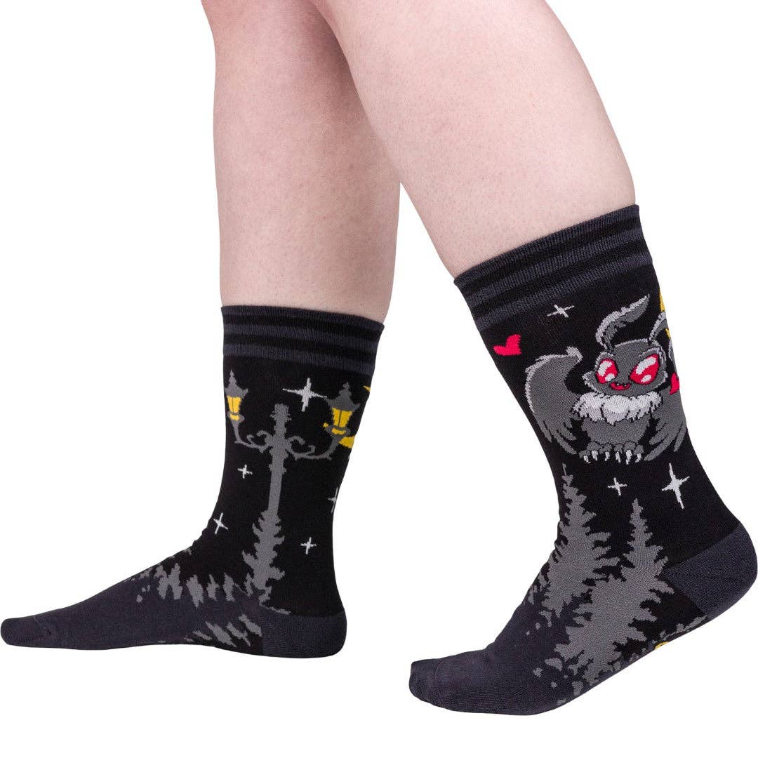 Cute Mothman Socks