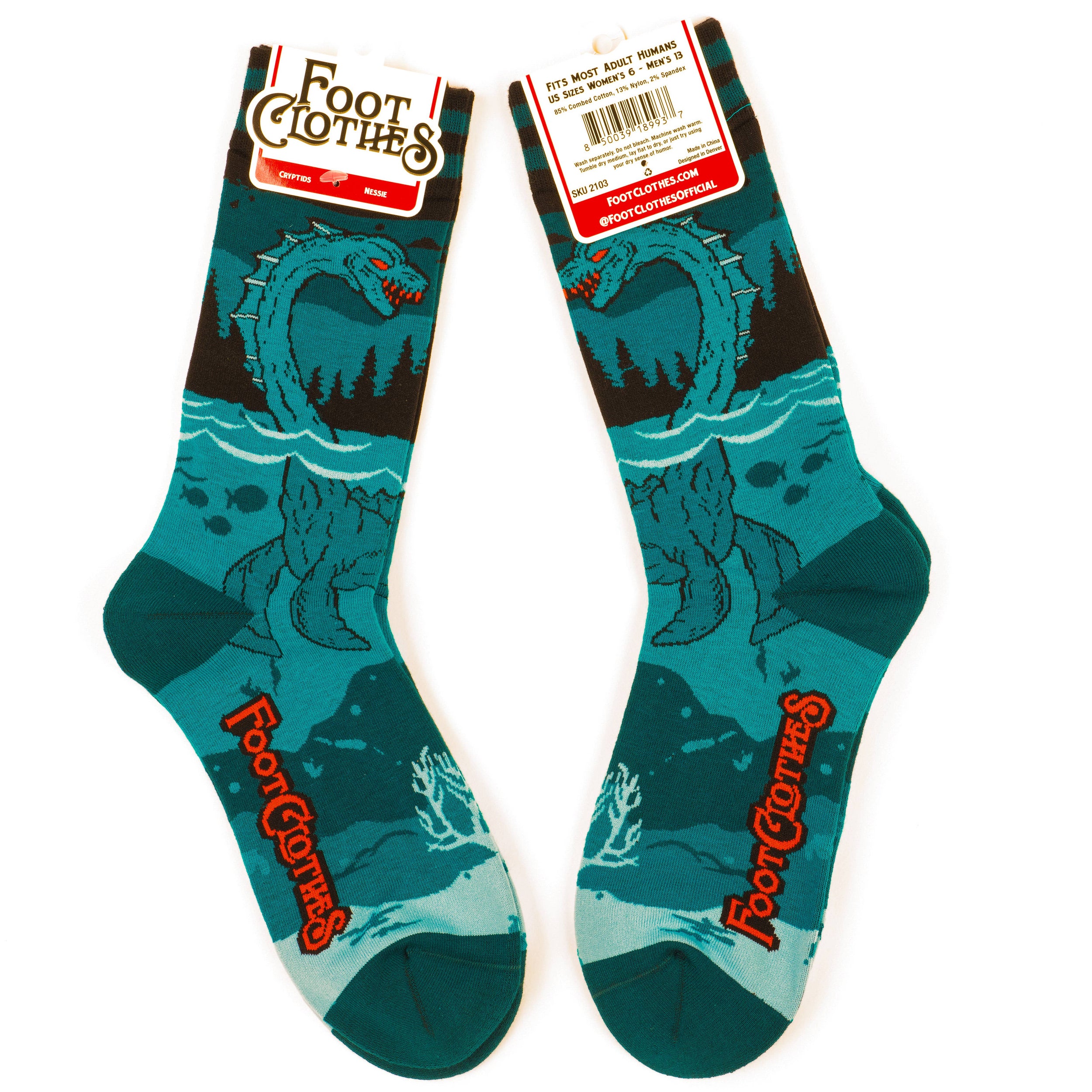 Nessie Socks