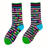 Kandi Land Socks