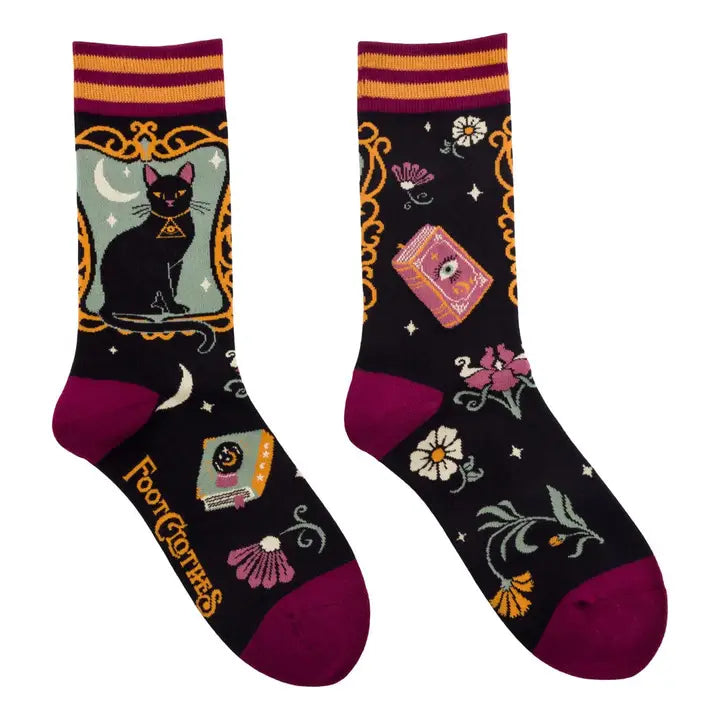 Dutchess Shadowfloof's Mew World Order Socks