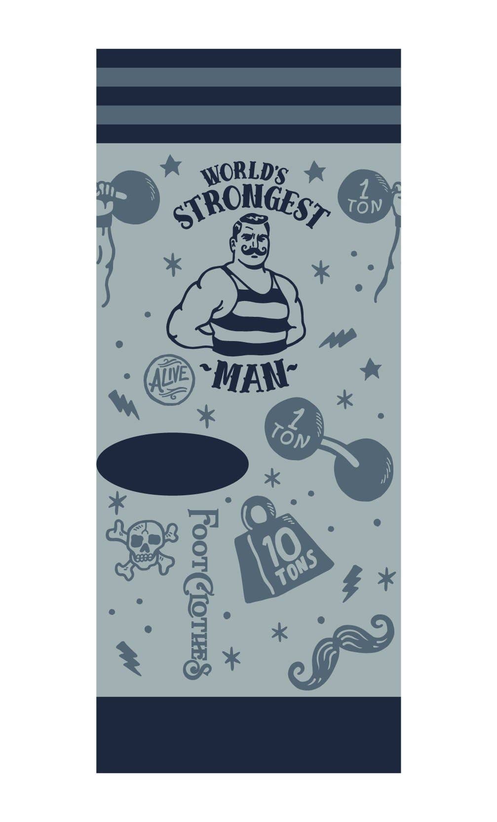 World's Strongest Man Socks