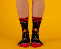 Game Over 80s Video Game Socks