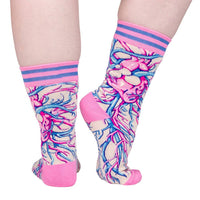Aortic Entanglement Socks