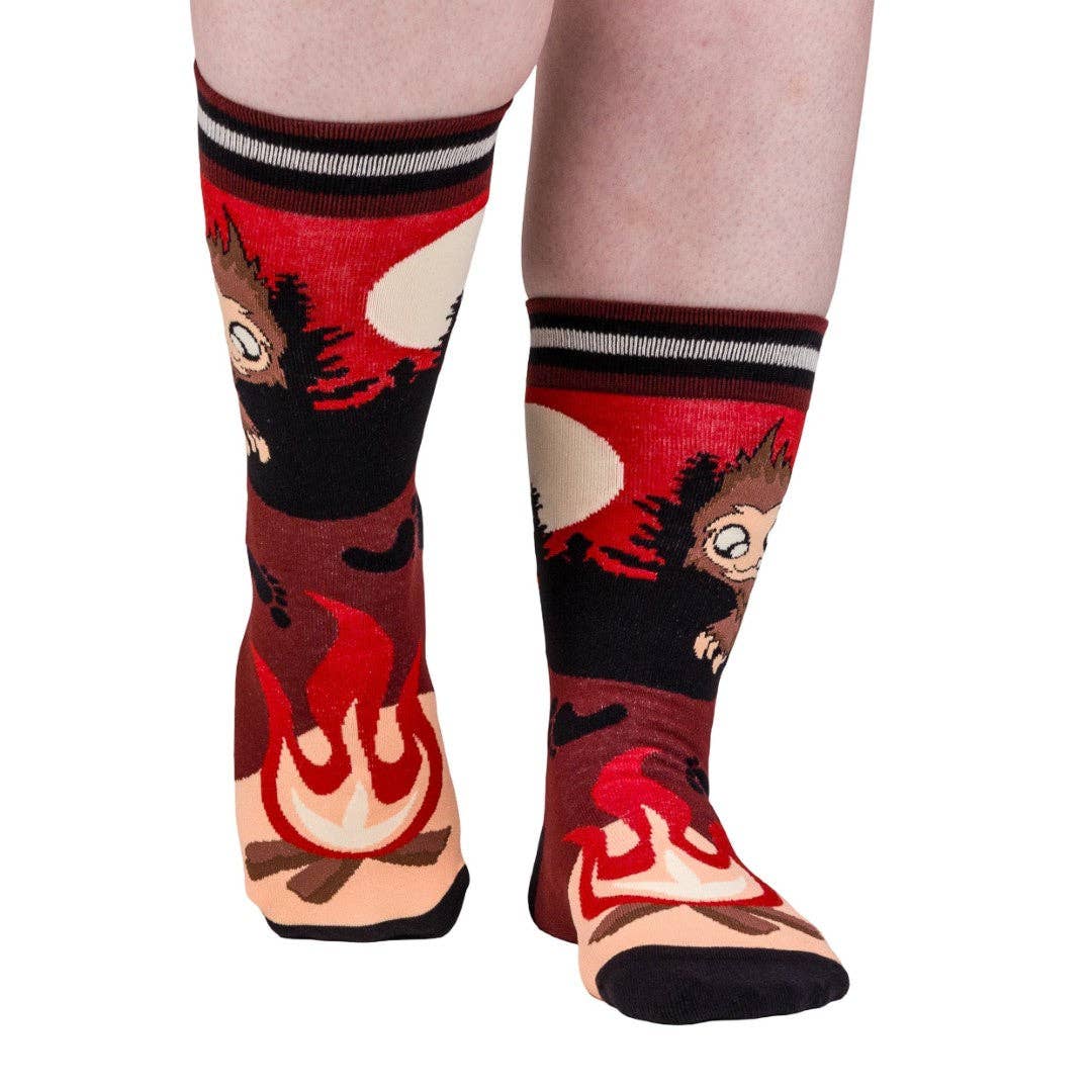 Cute Bigfoot Socks