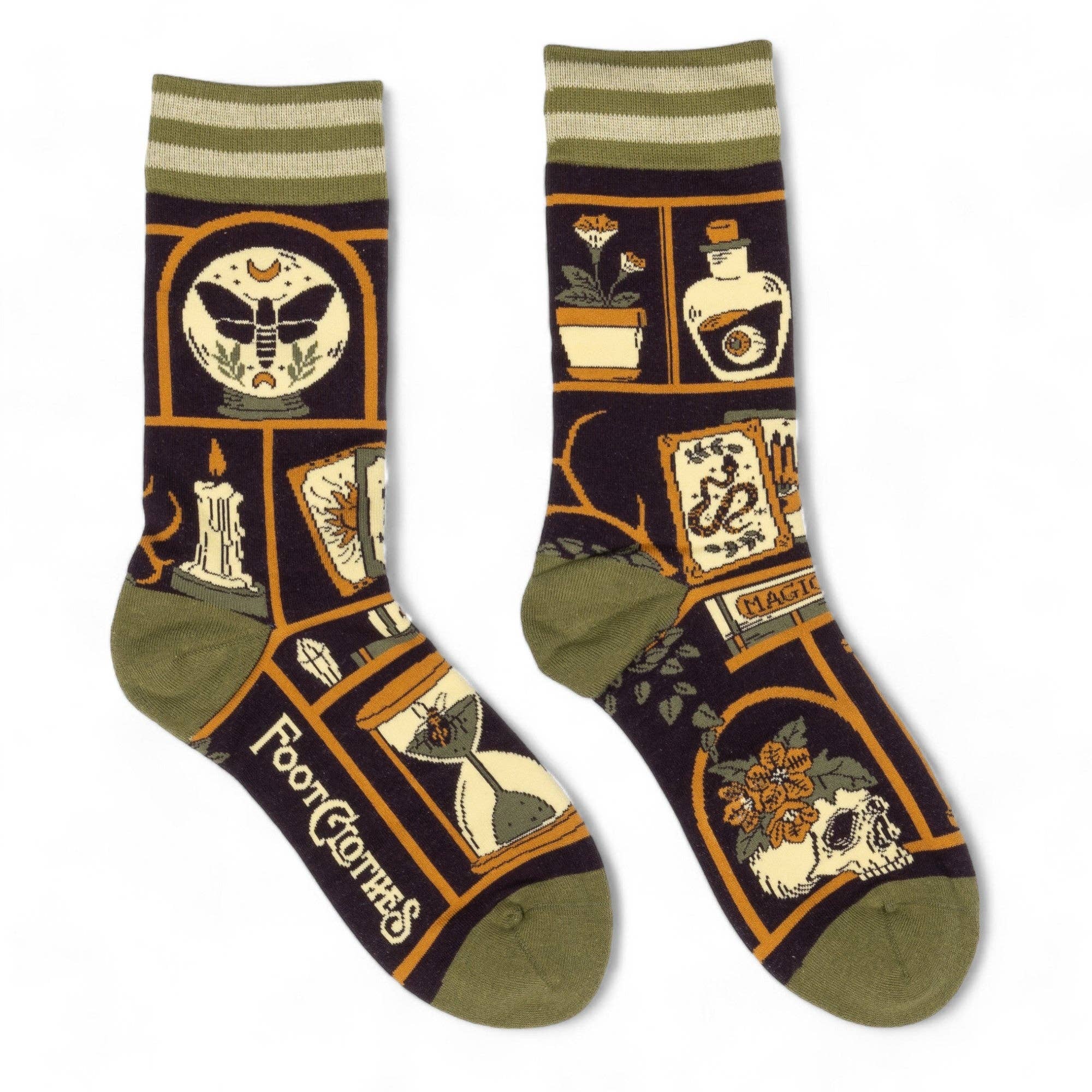 Cabinet of Curiosities Socks