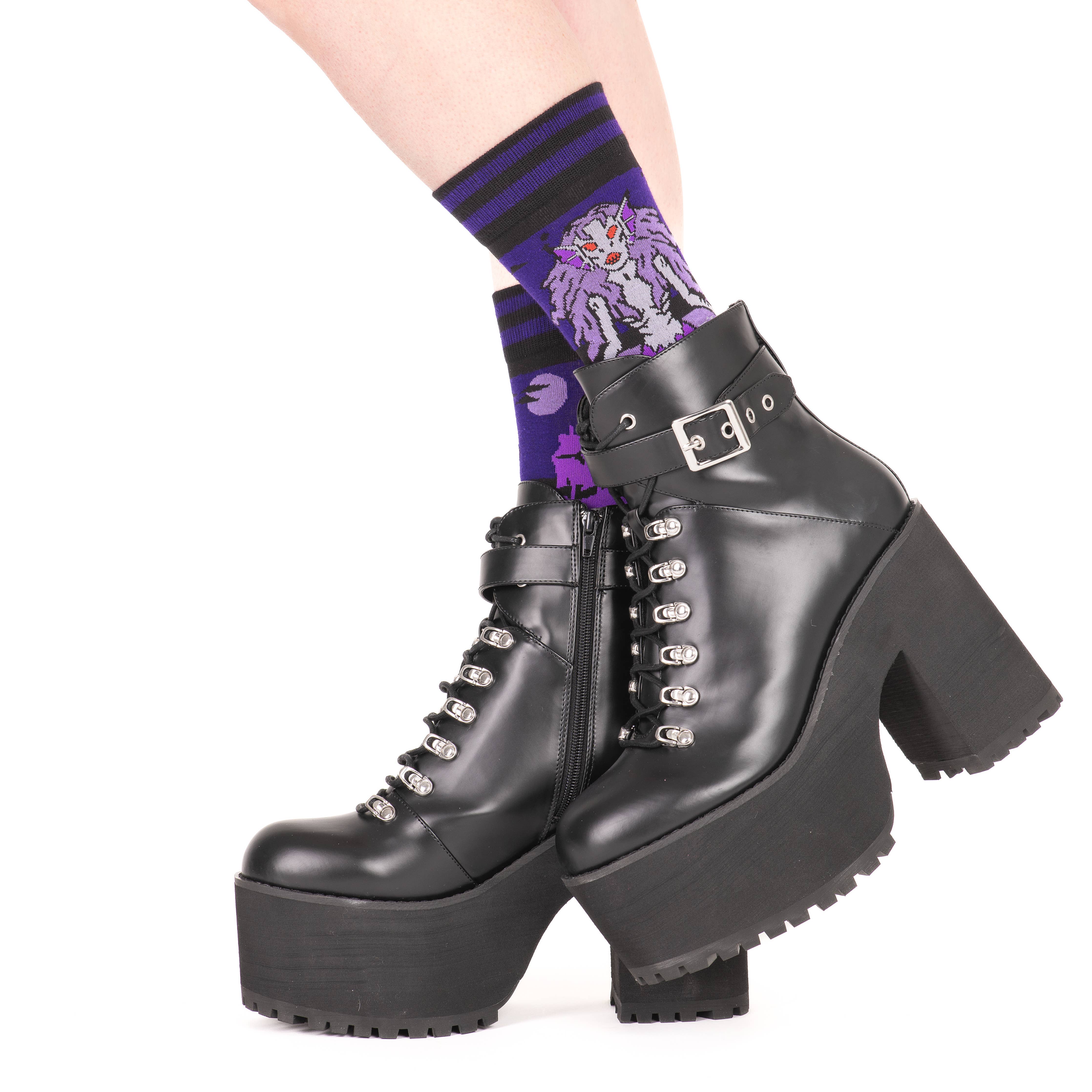 Death Siren Socks