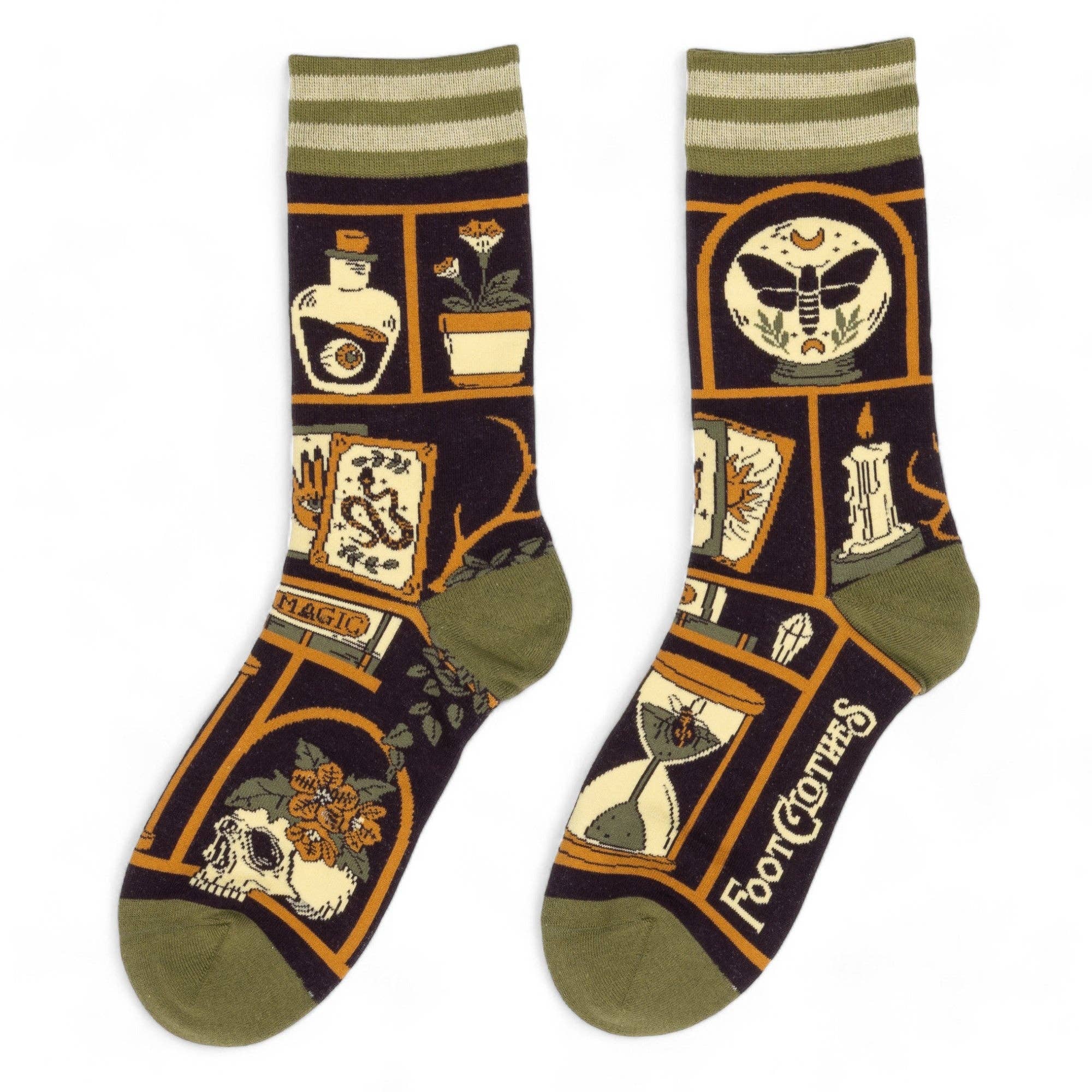 Cabinet of Curiosities Socks
