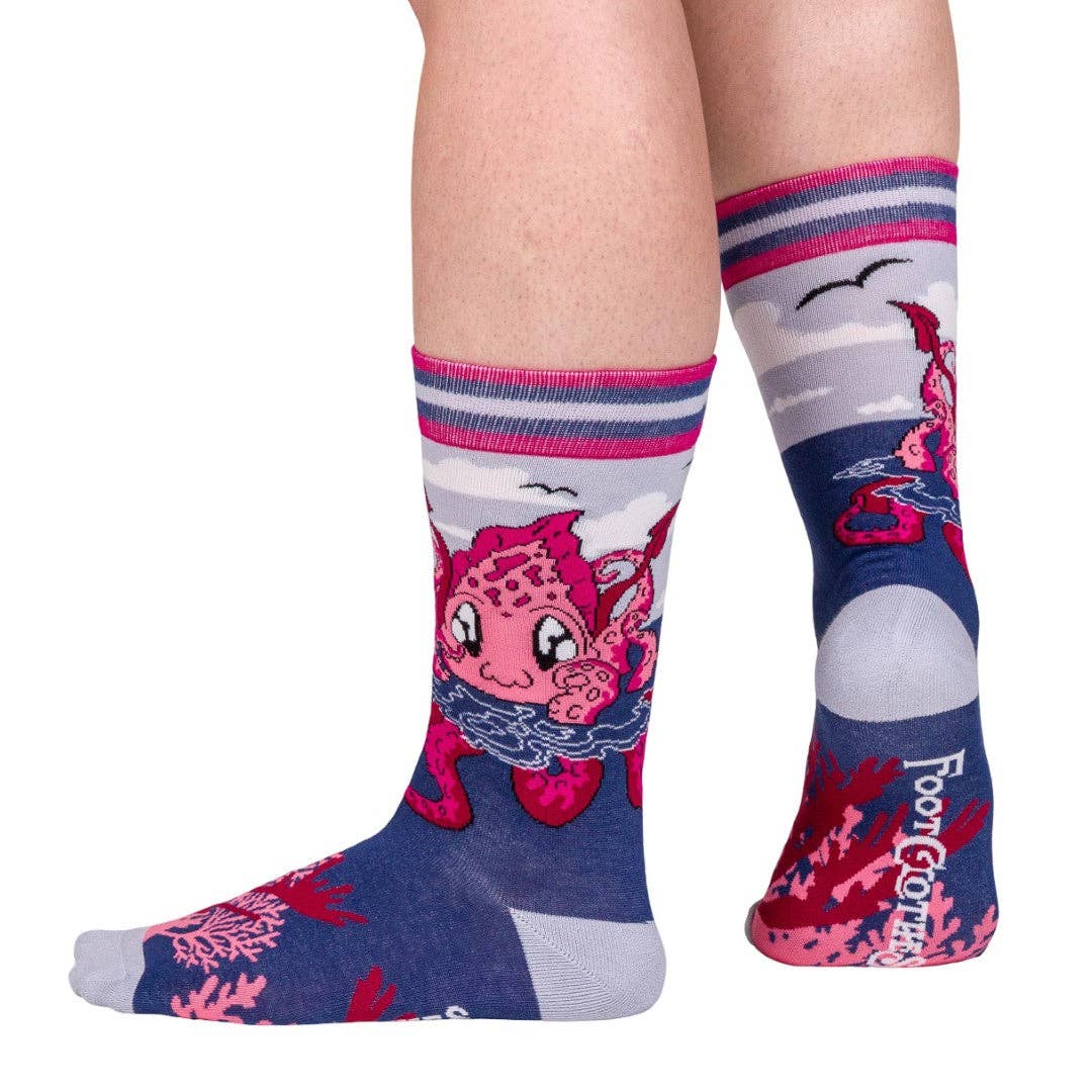 Cute Kraken Socks