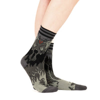 Mothman Socks