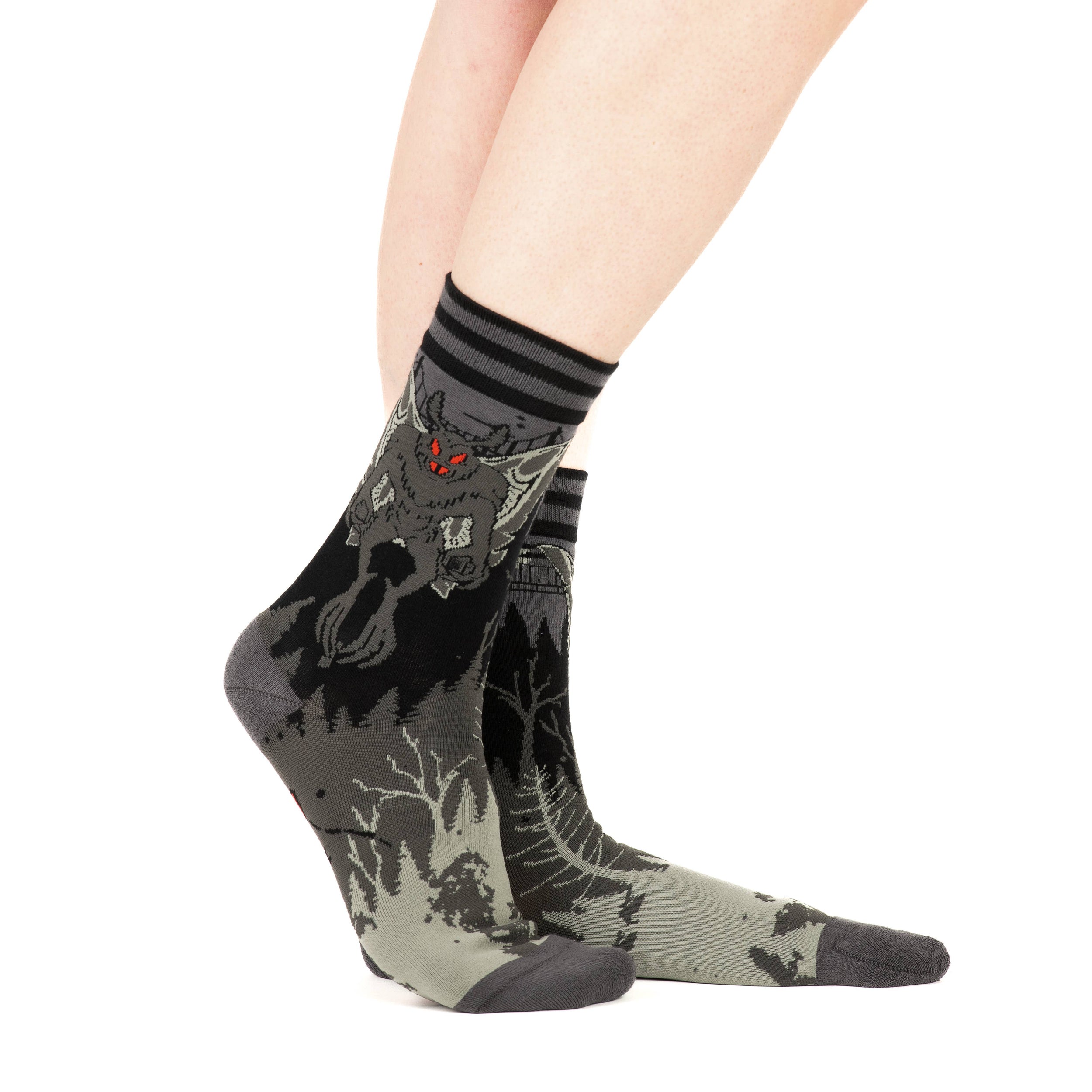 Mothman Socks