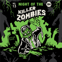 Night of the Killer Zombies Socks