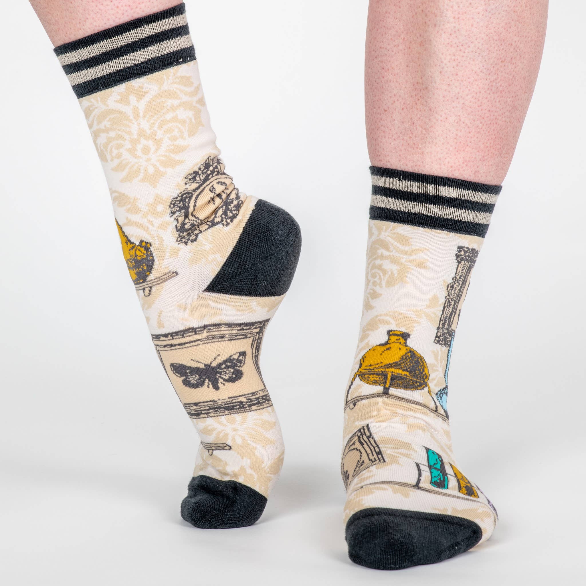 Toxic Curiosities Socks