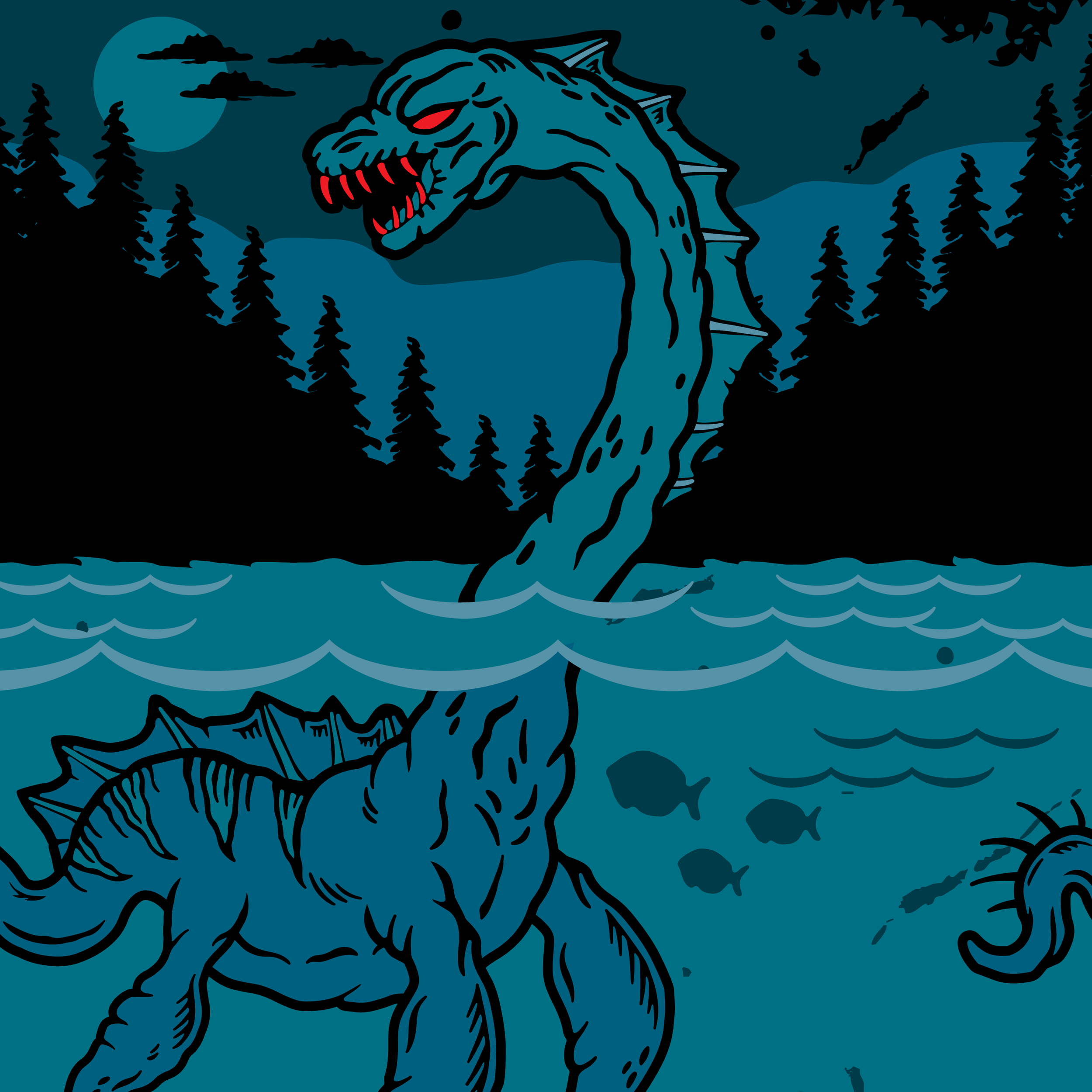 Nessie Socks