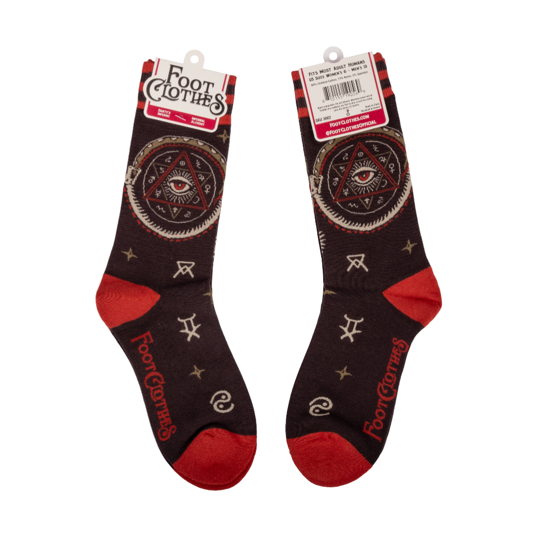 Infernal Alchemy Socks