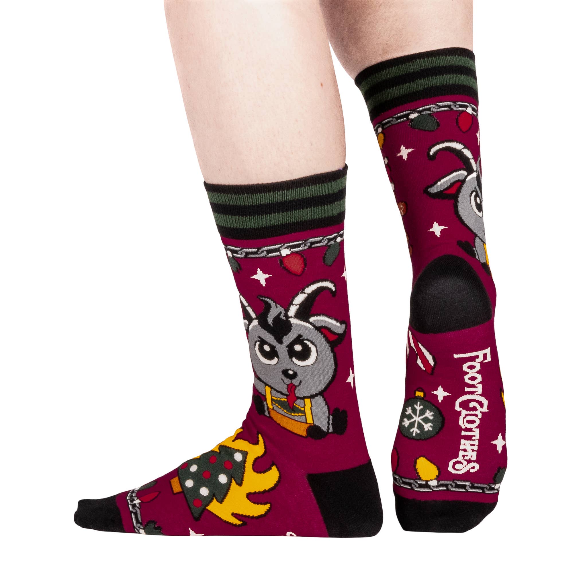 Kwampus Holiday Socks
