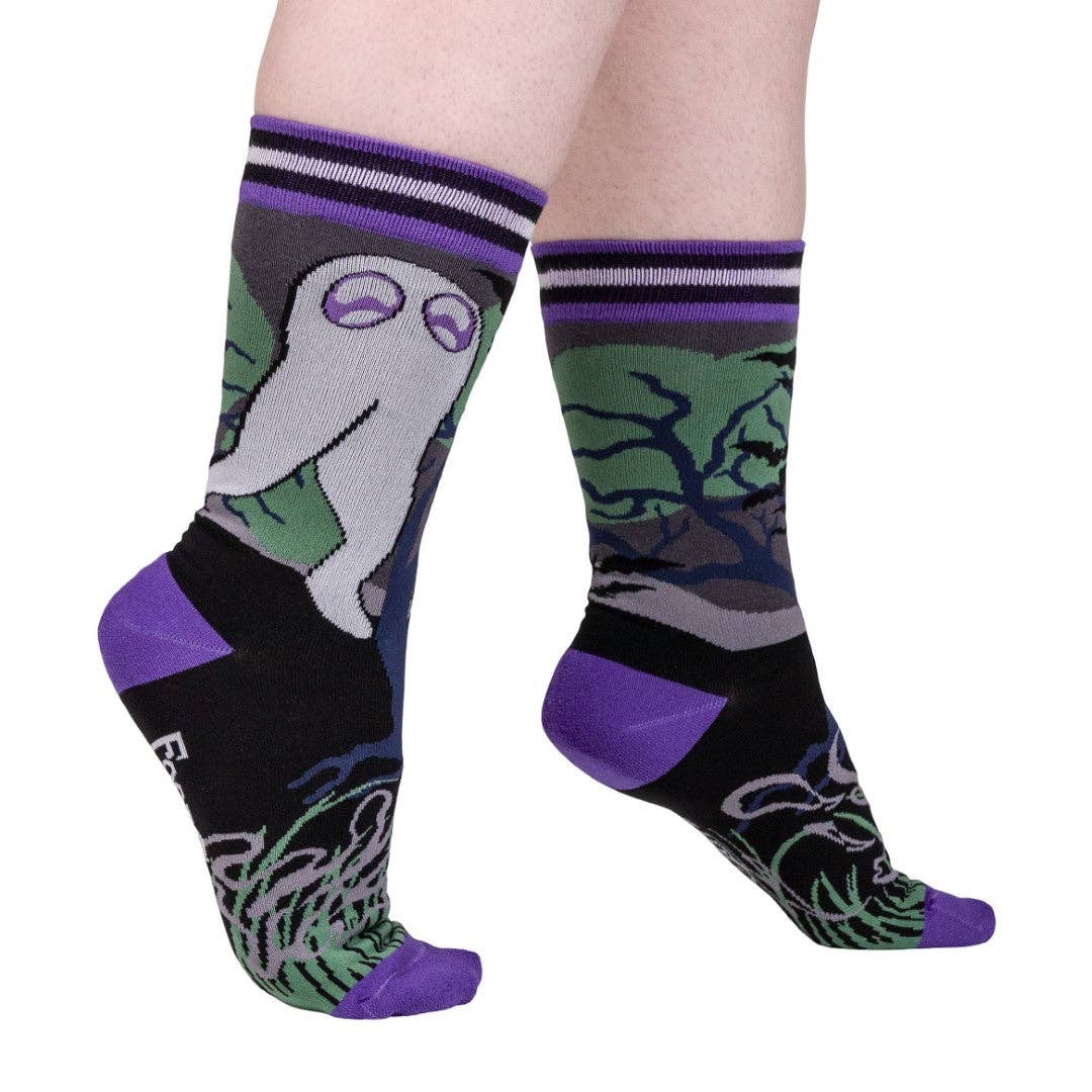 Cute Fresno Nightcrawler Socks