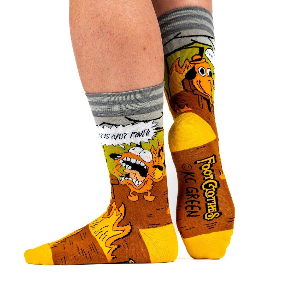 This is Fine: Also, Not Fine. Socks