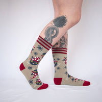 Witchy Whiskers Socks