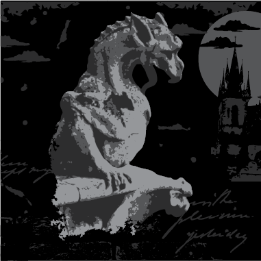 Gargoyle Guardian Socks