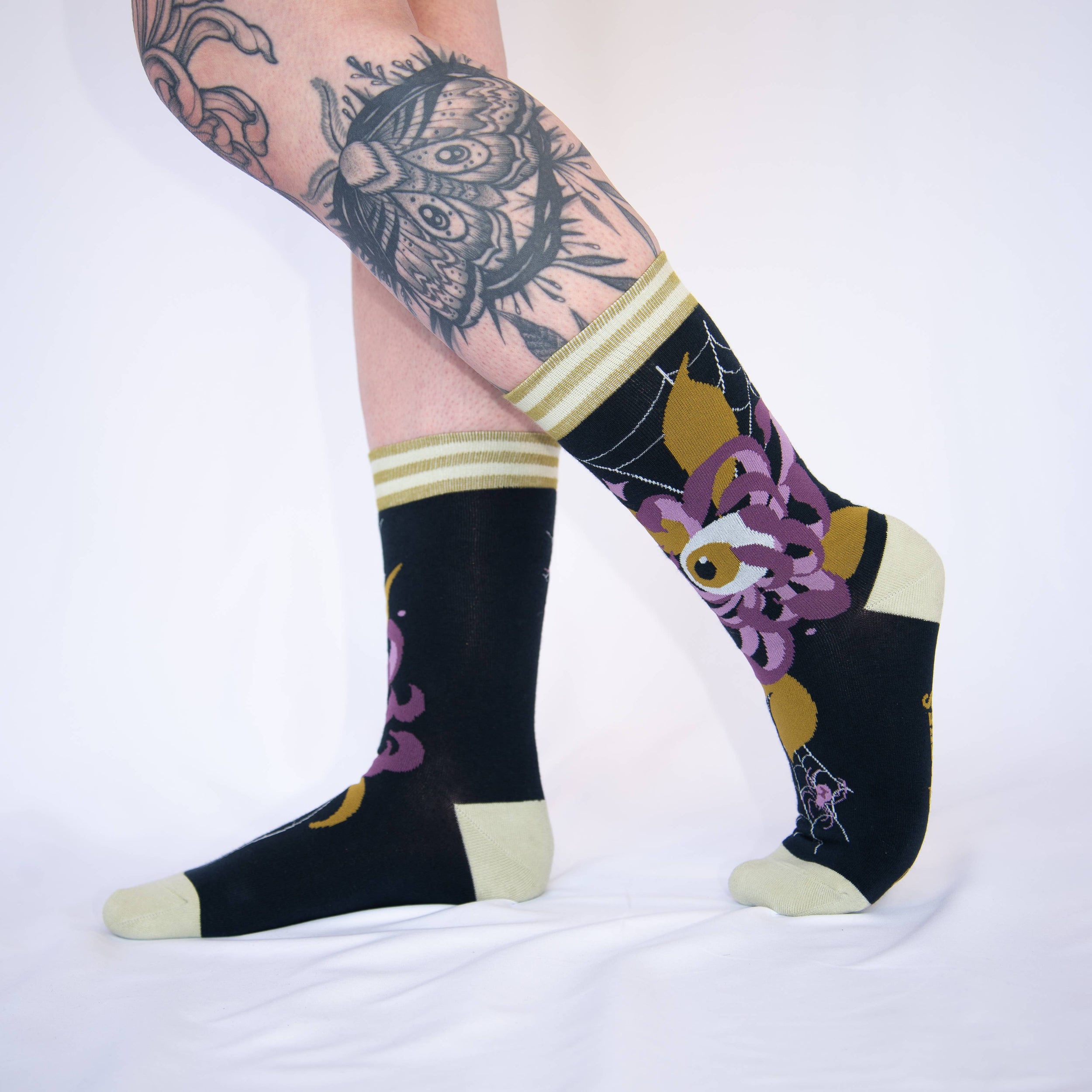 Arachnid's Bloom Socks