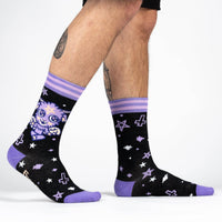 Baby Baphomet Socks