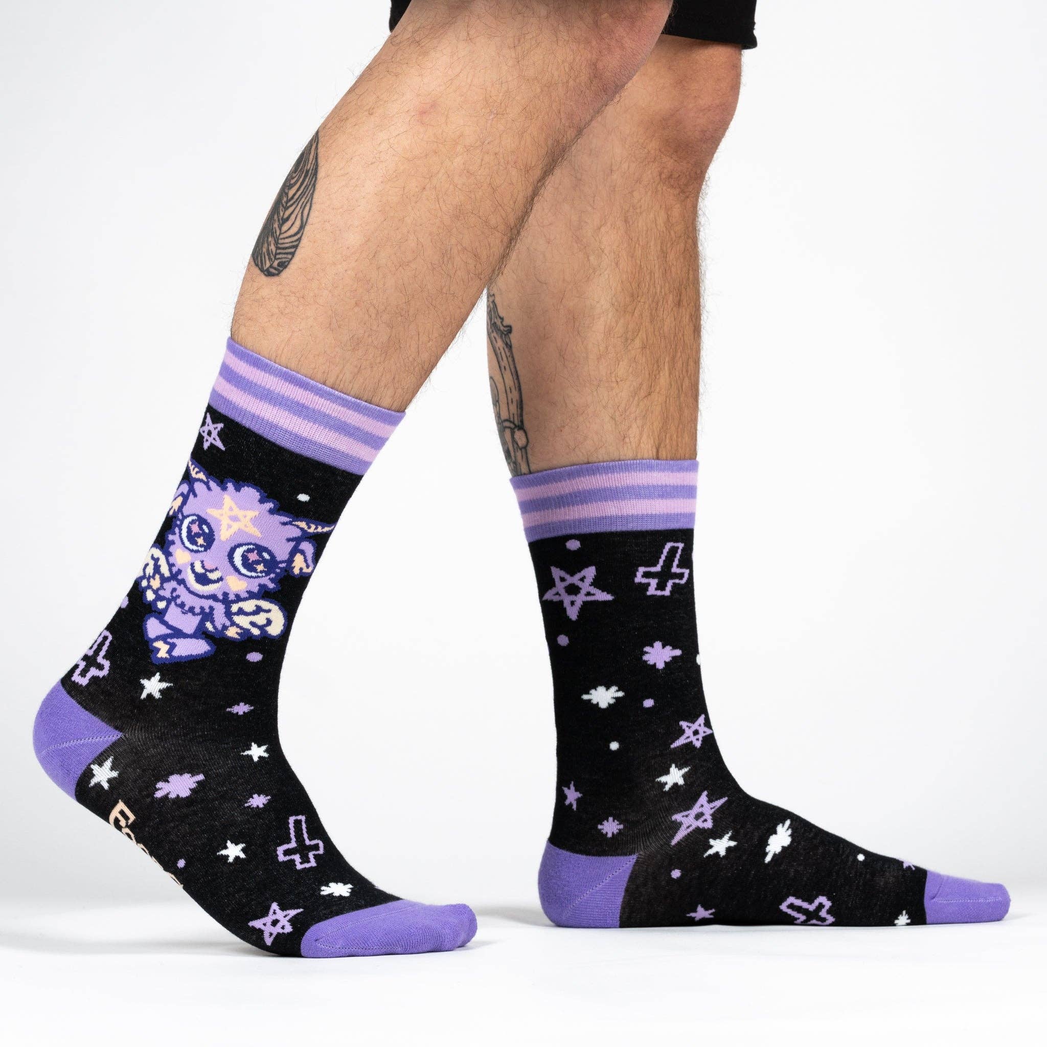 Baby Baphomet Socks