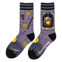 The Lovers Tarot Nouveau Socks