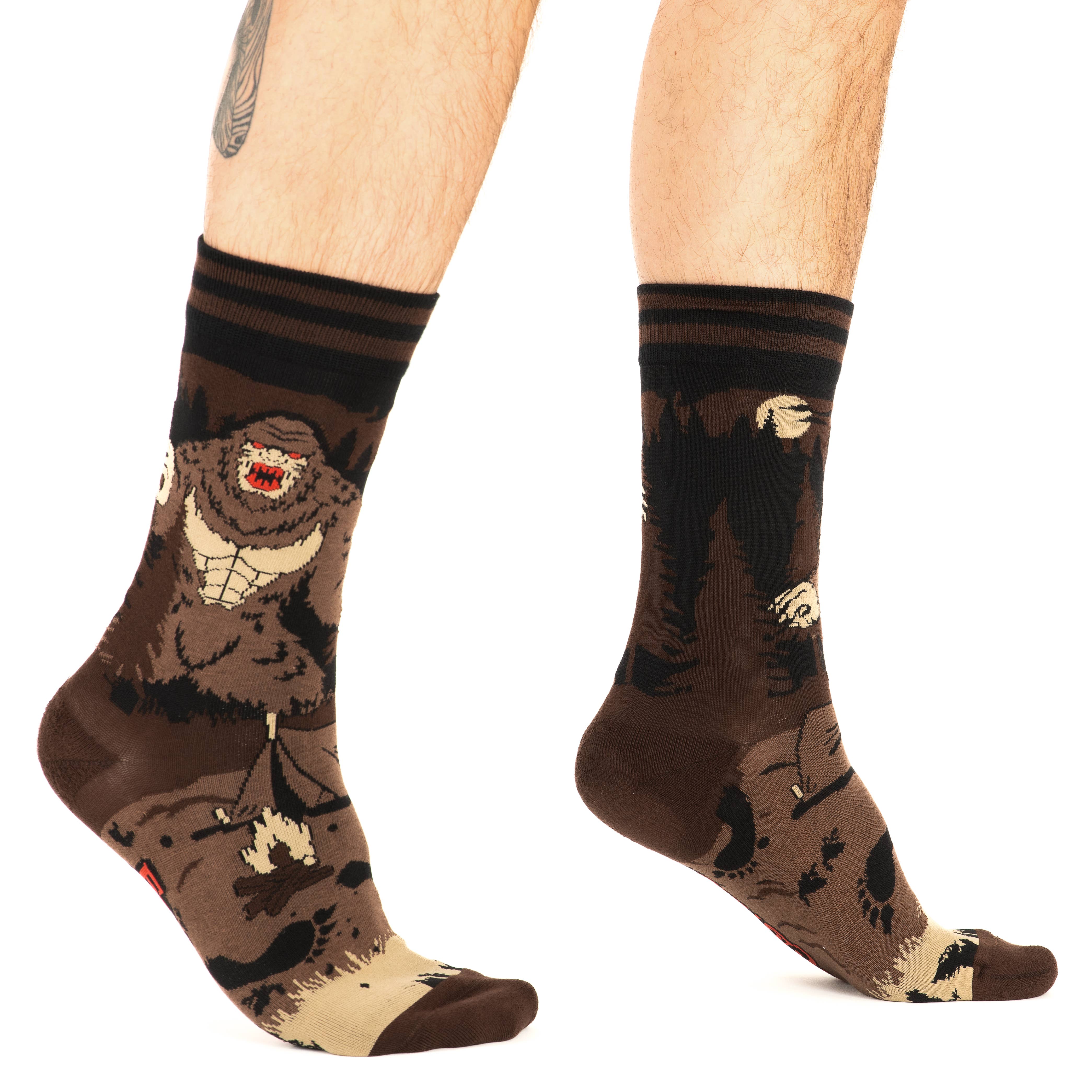 Bigfoot Socks