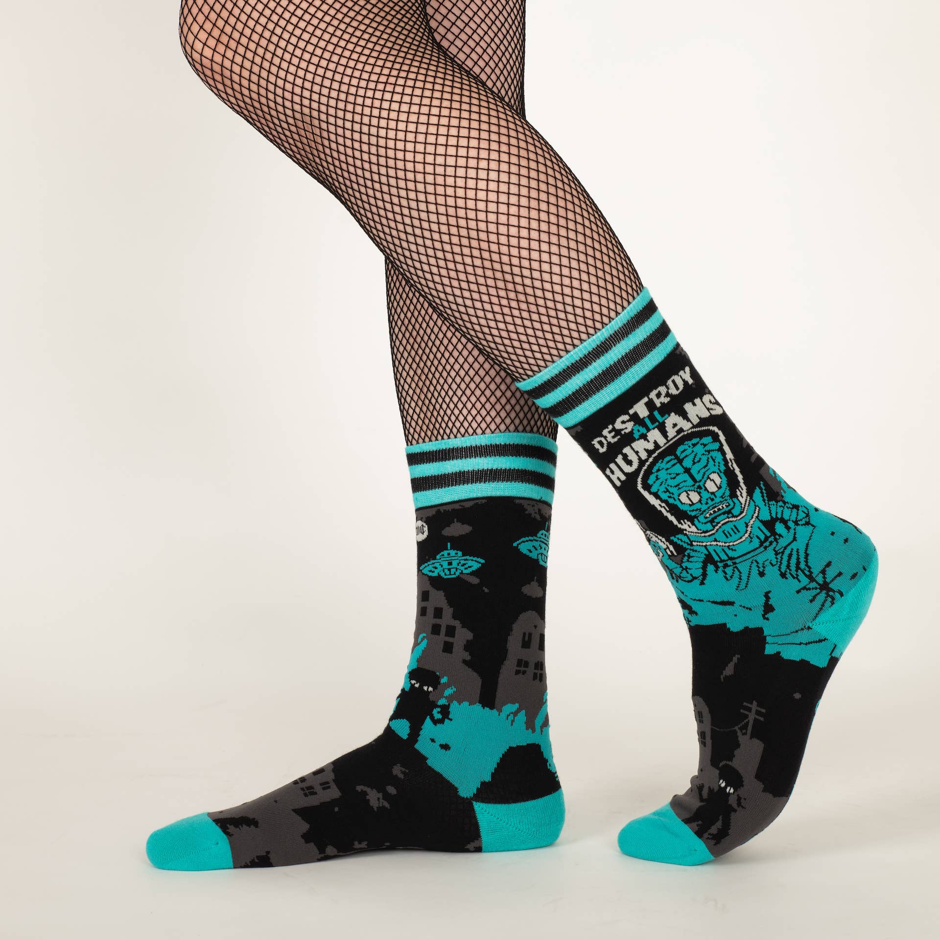 Destroy All Humans Socks