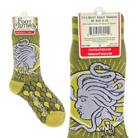 Medusa Hagborn Collab Socks