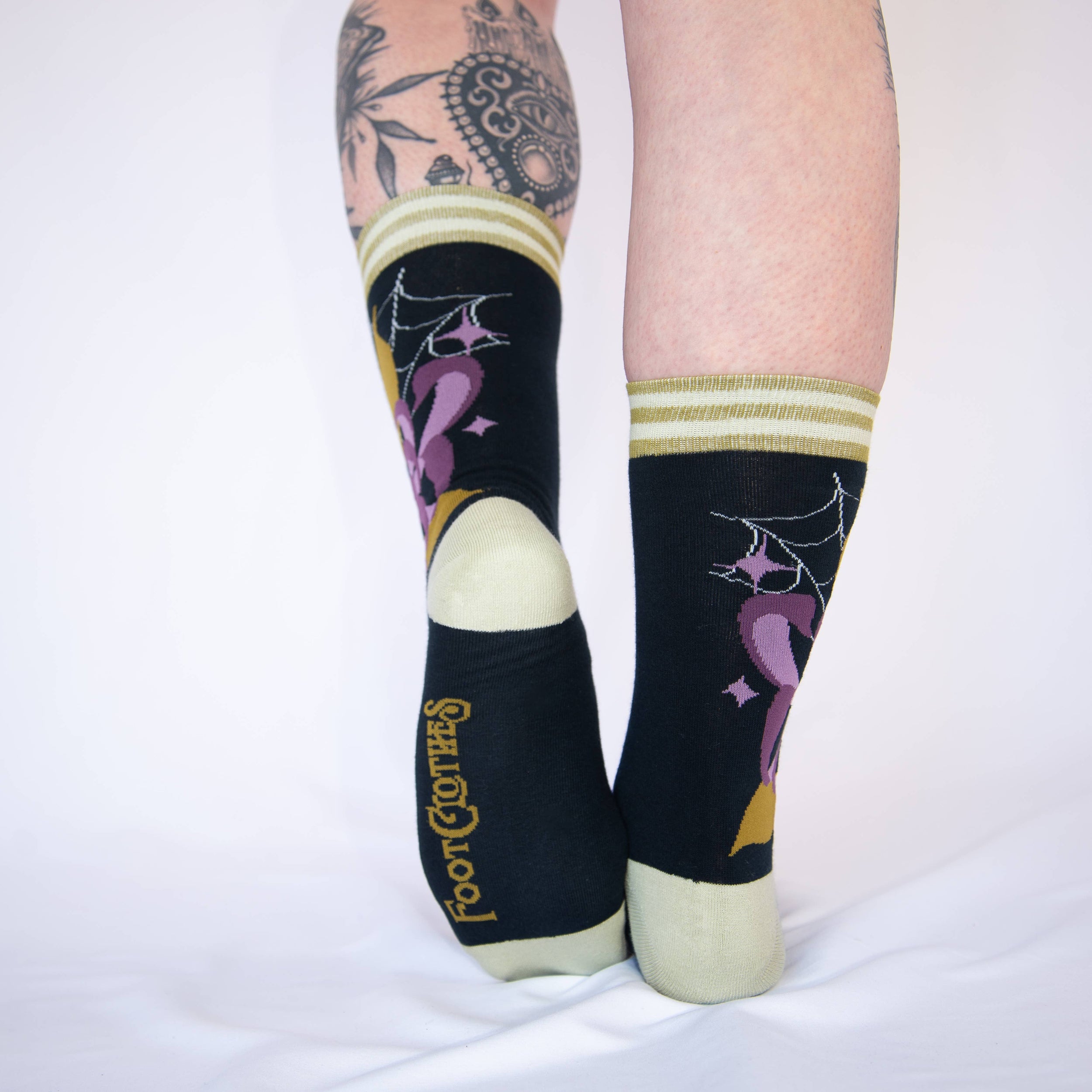 Arachnid's Bloom Socks