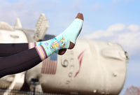 1950s Astronaut Socks