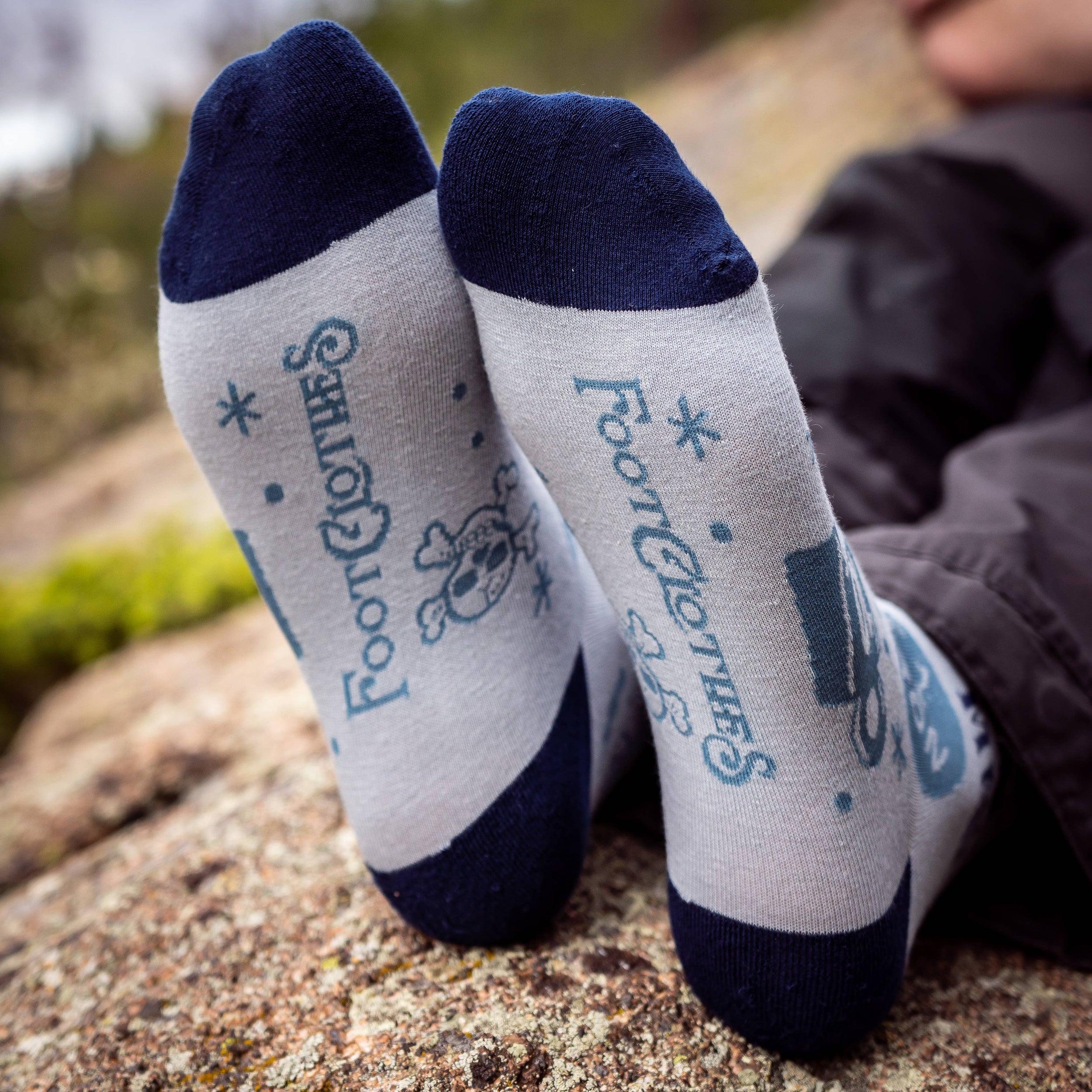 World's Strongest Man Socks