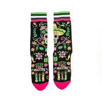 Angelo Montiel Signature Dia de Los Muertos Socks