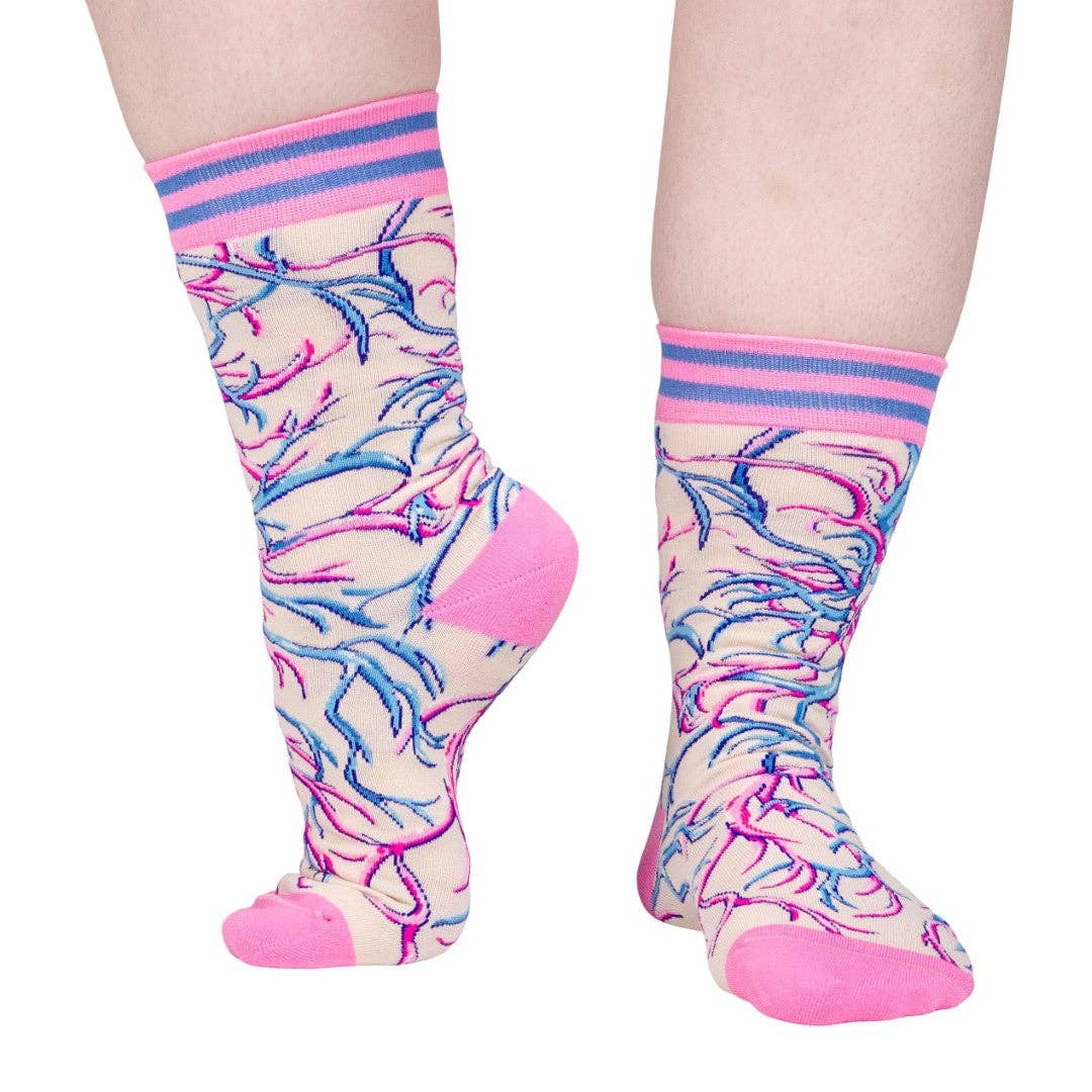 Aortic Entanglement Socks