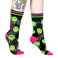 Laser BassFace Melt Supreme Socks