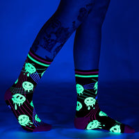 Laser BassFace Melt Supreme Socks