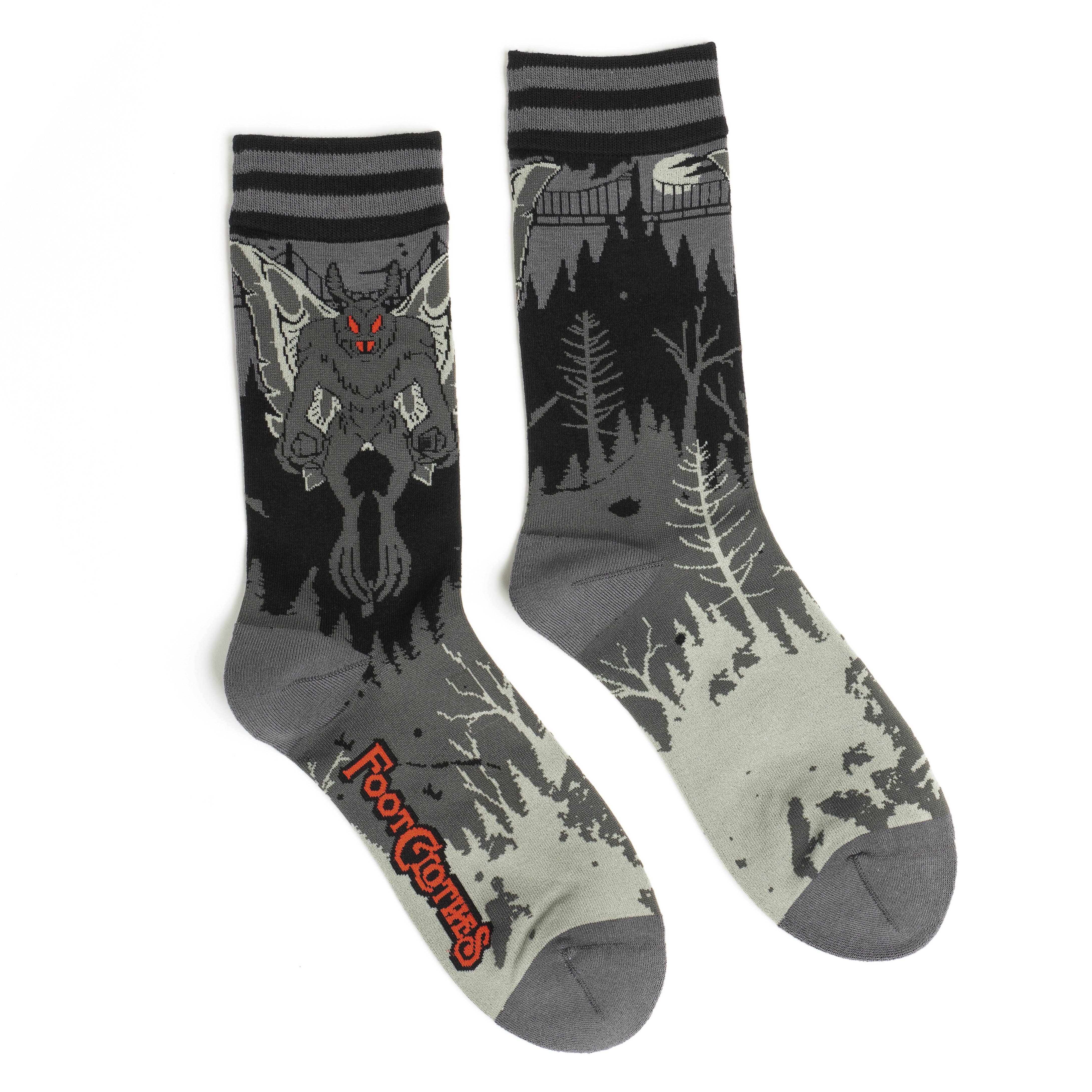 Mothman Socks