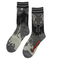 Mothman Socks