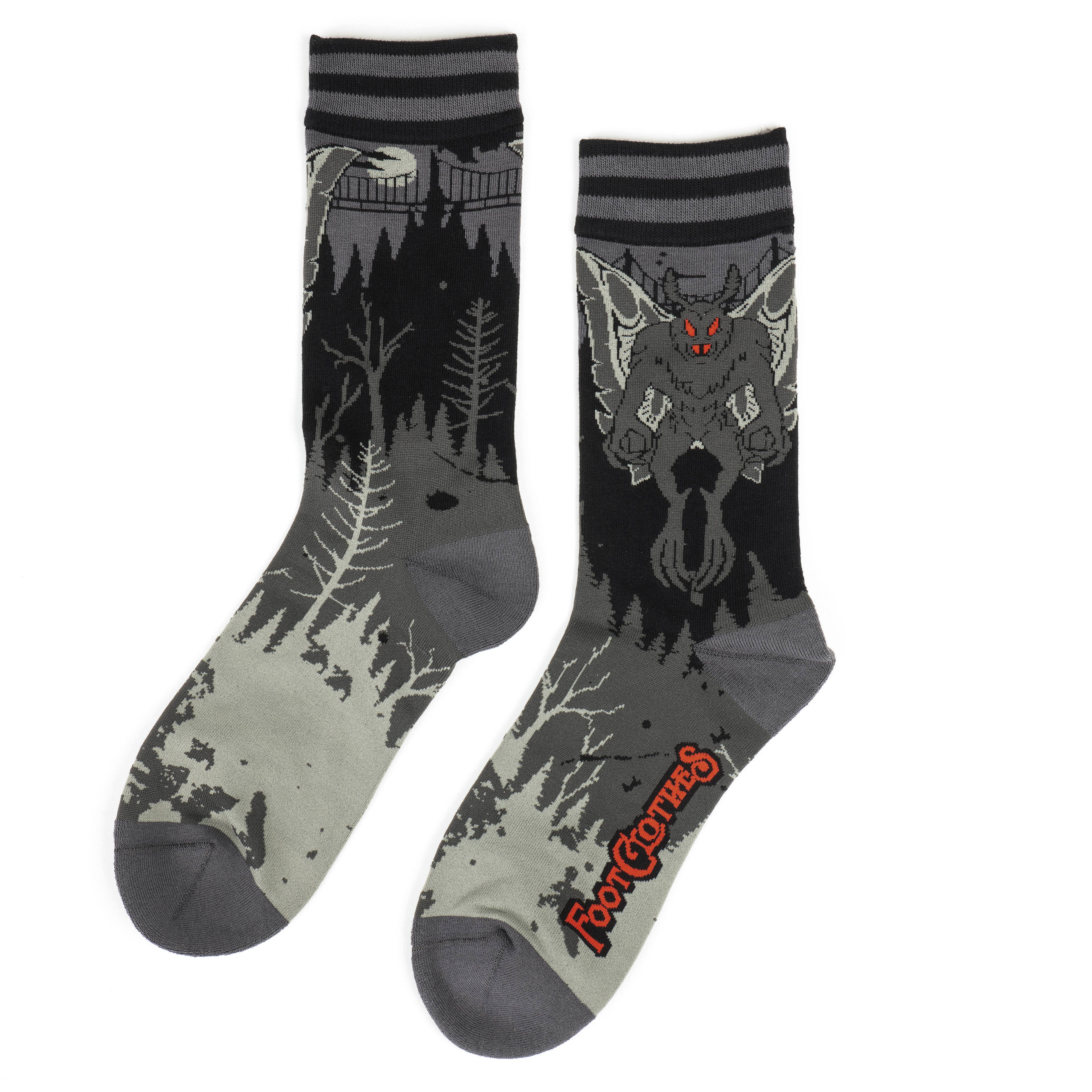 Mothman Socks