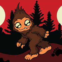 Cute Bigfoot Socks
